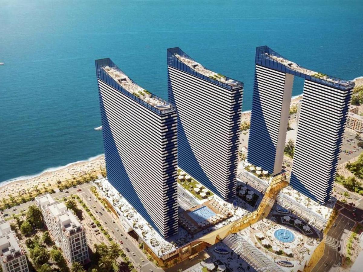 Panorama Aparthotel Orbi City Μπατούμι Εξωτερικό φωτογραφία