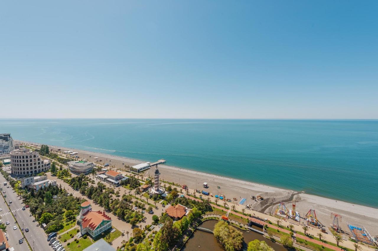 Panorama Aparthotel Orbi City Μπατούμι Εξωτερικό φωτογραφία